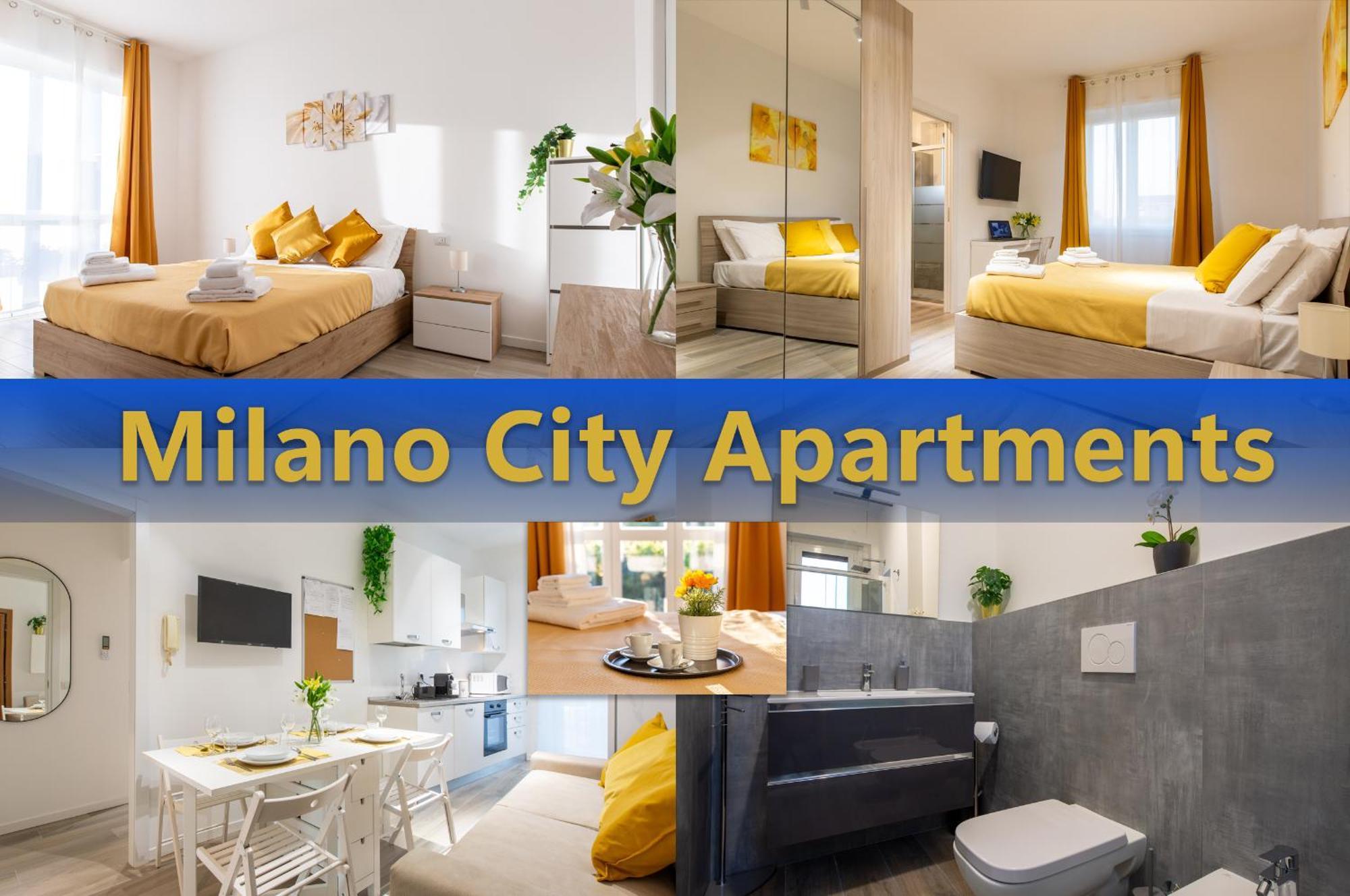Milano City Apartments - Stylish House Free Wifi-Parking-Airport Exterior foto